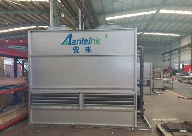 閉式冷卻塔使用時(shí)應(yīng)該選的水質(zhì)