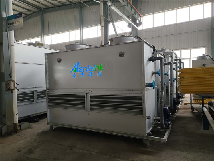 閉式循環冷卻塔的原理運作